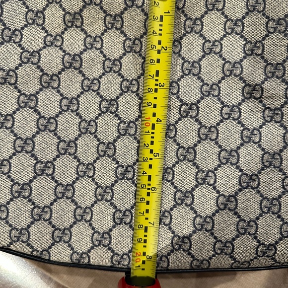 Gucci Attache bag Blue Monogram Medium - Picture 8 of 16